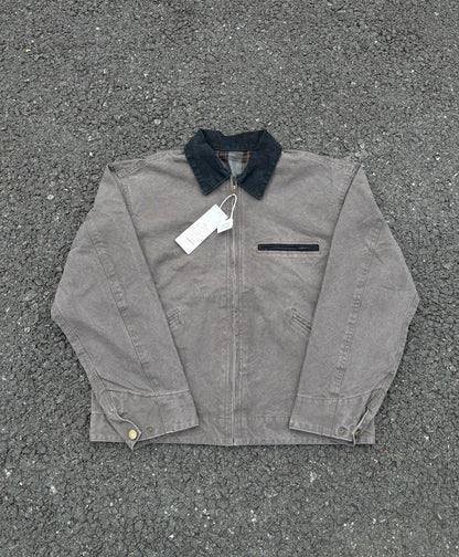 Heavyweight J97 Detroit Jacket: Vintage Workwear Canvas Outerwear Cleanfit