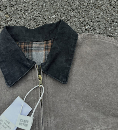 Heavyweight J97 Detroit Jacket: Vintage Workwear Canvas Outerwear Cleanfit