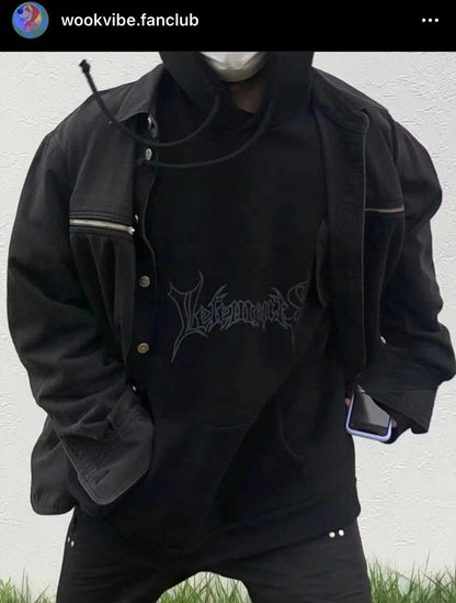 (1600g) VET 2016 AW Metal Hoodie – OG Oversized Kanye Edition Pullover