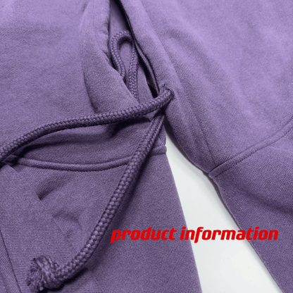 Vetements Rare Purple Sexual Fantasies Hoodie – Exclusive Collectible Edition