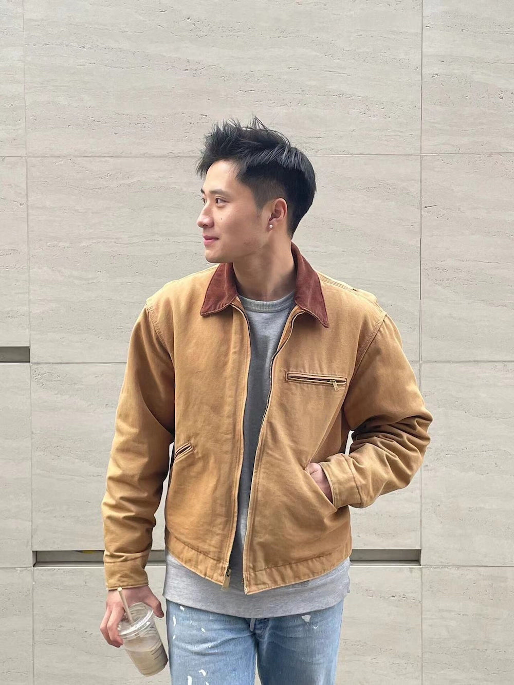 Carhartt J01 Detroit Classic Canvas Jacket 103828 – Interstellar Workwear
