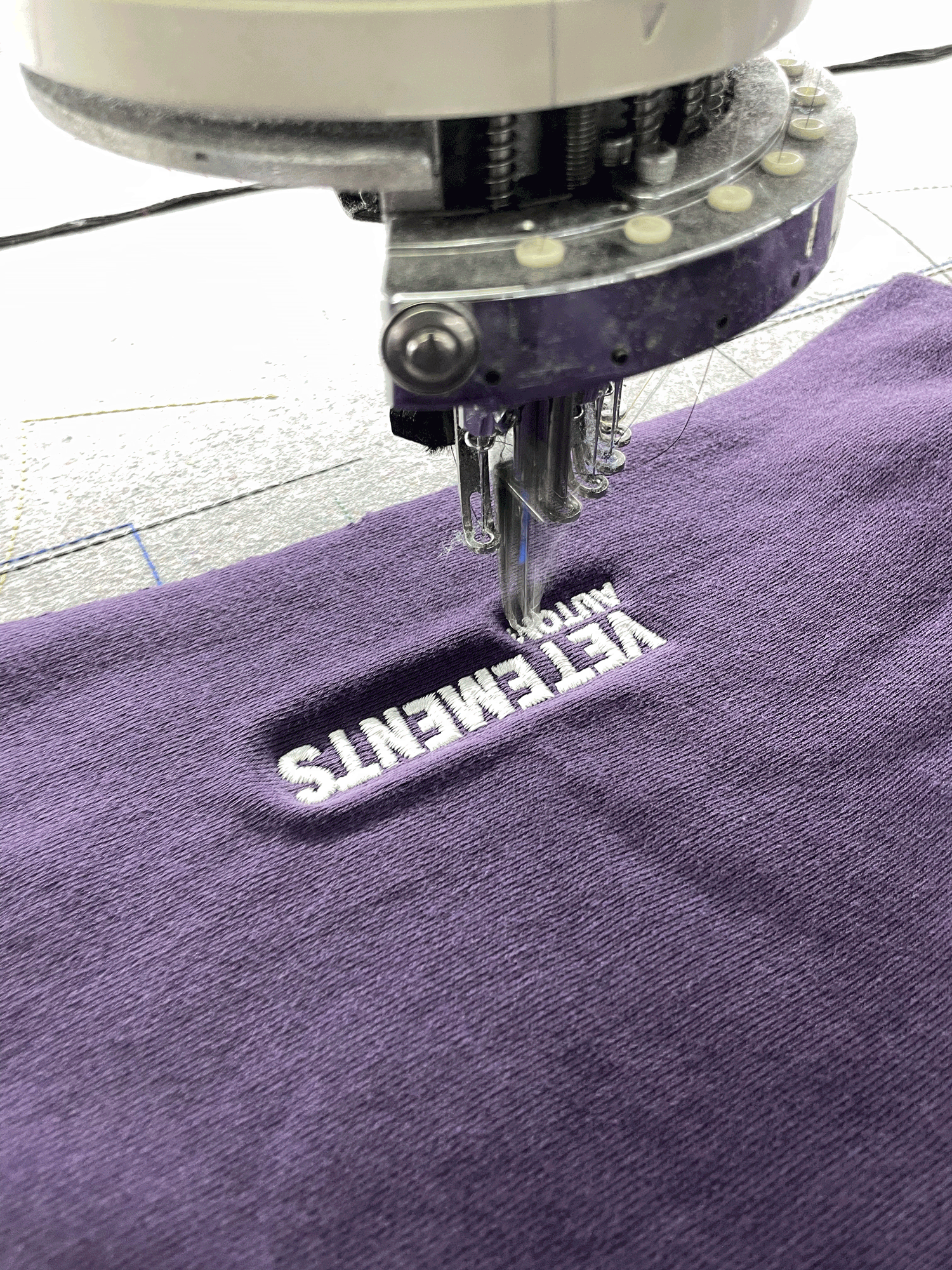 Vetements Rare Purple Sexual Fantasies Hoodie – Exclusive Collectible Edition