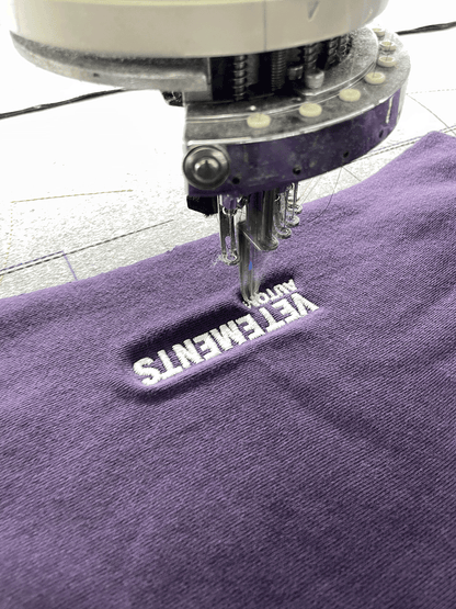 Vetements Rare Purple Sexual Fantasies Hoodie – Exclusive Collectible Edition