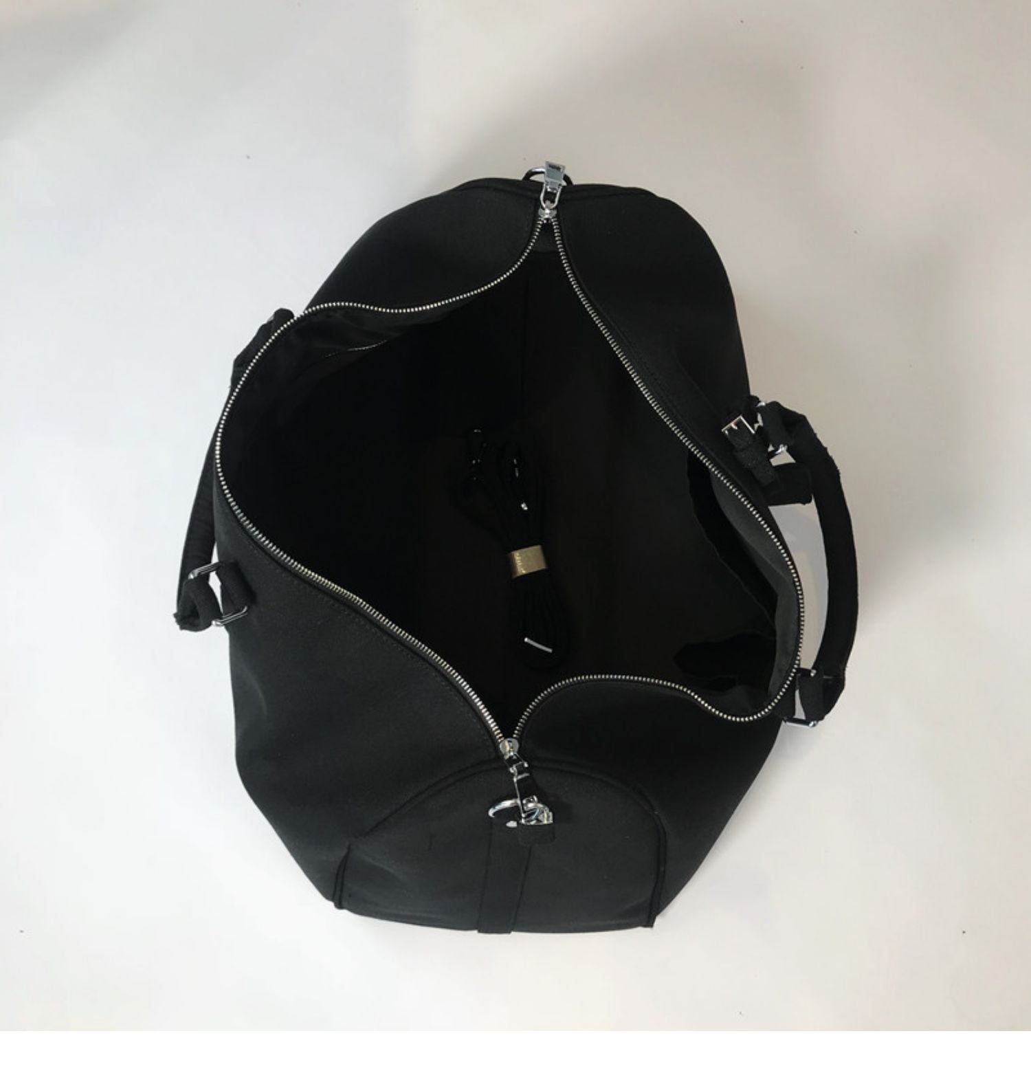donclick Oversized Canvas ReadyMade Bucket Bag - Travel Tote & Shoulder Bag