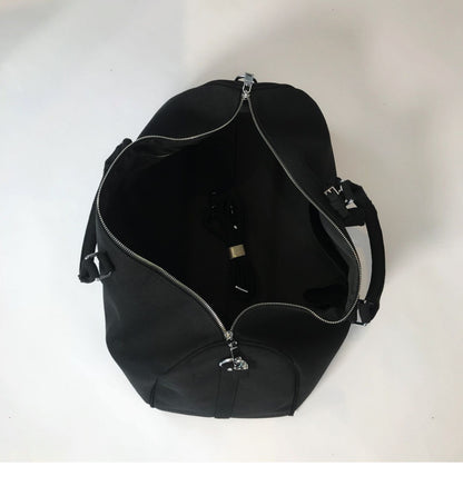 donclick Oversized Canvas ReadyMade Bucket Bag - Travel Tote & Shoulder Bag