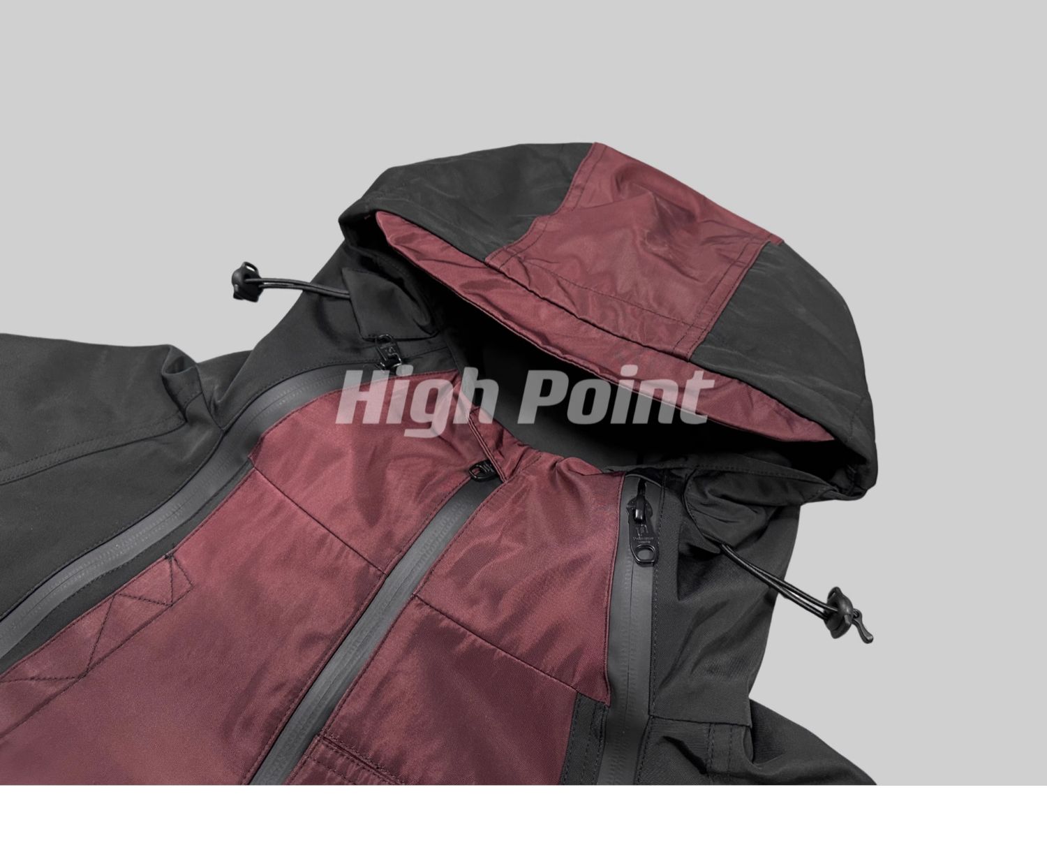 Undermycar 22FW Gray White Armor Outdoor Assault Jacket Hardshell Outerwear