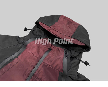 Undermycar 22FW Gray White Armor Outdoor Assault Jacket Hardshell Outerwear