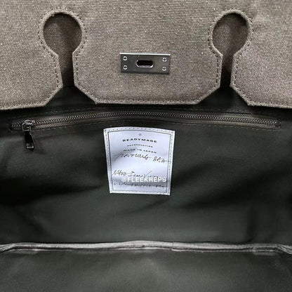 Remake Readymade Yuta Hosokawa Washed Canvas Birkin Bag - Large & Small Sizes