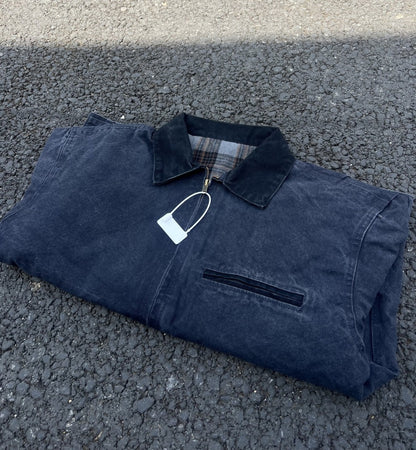 Heavyweight J97 Detroit Jacket: Vintage Workwear Canvas Outerwear Cleanfit