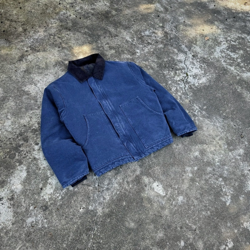 J22/J02 Carhartt Washed Detroit Jacket Vintage Cotton Coats