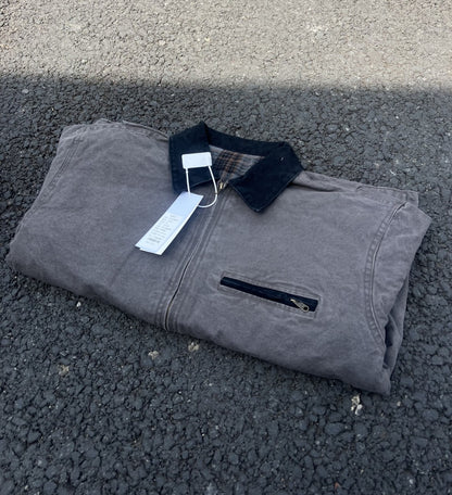 Heavyweight J97 Detroit Jacket: Vintage Workwear Canvas Outerwear Cleanfit