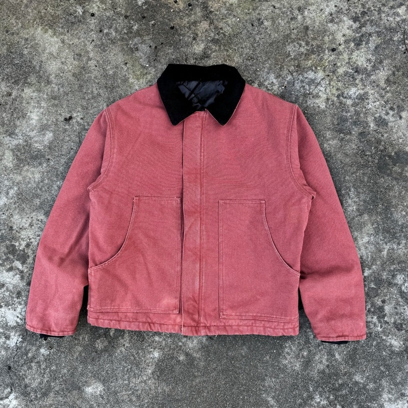 J22/J02 Carhartt Washed Detroit Jacket Vintage Cotton Coats