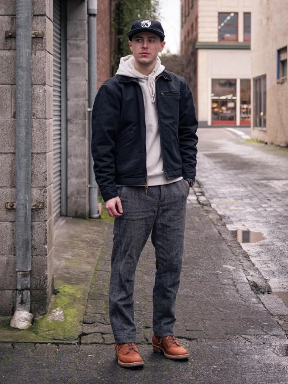 Carhartt J01 Detroit Classic Canvas Jacket 103828 – Interstellar Workwear