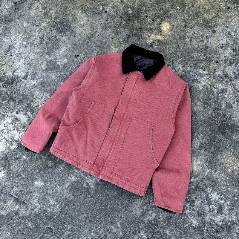 J22/J02 Carhartt Washed Detroit Jacket Vintage Cotton Coats