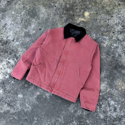 J22/J02 Carhartt Washed Detroit Jacket Vintage Cotton Coats