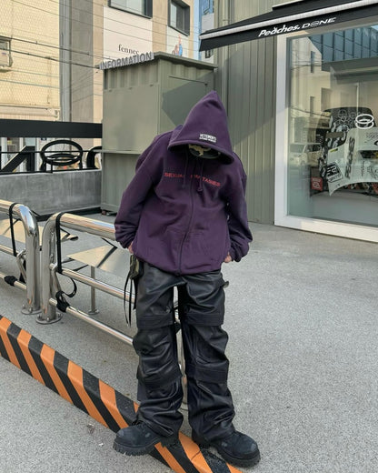 Vetements Rare Purple Sexual Fantasies Hoodie – Exclusive Collectible Edition