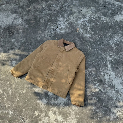 J22/J02 Carhartt Washed Detroit Jacket Vintage Cotton Coats
