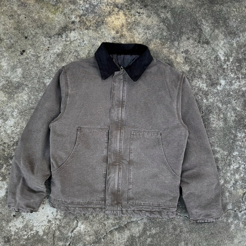 J22/J02 Carhartt Washed Detroit Jacket Vintage Cotton Coats