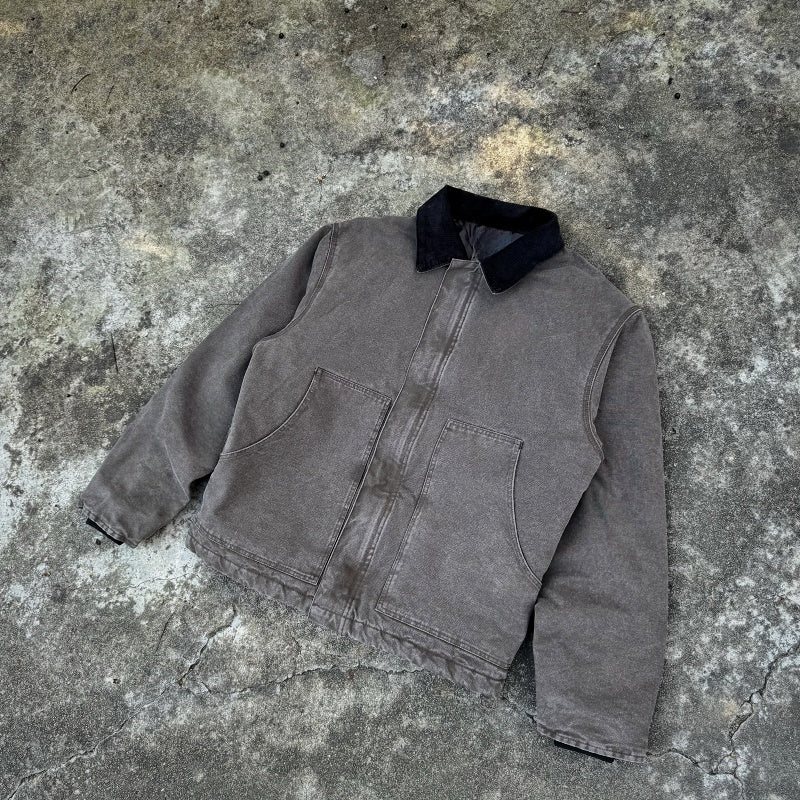 J22/J02 Carhartt Washed Detroit Jacket Vintage Cotton Coats