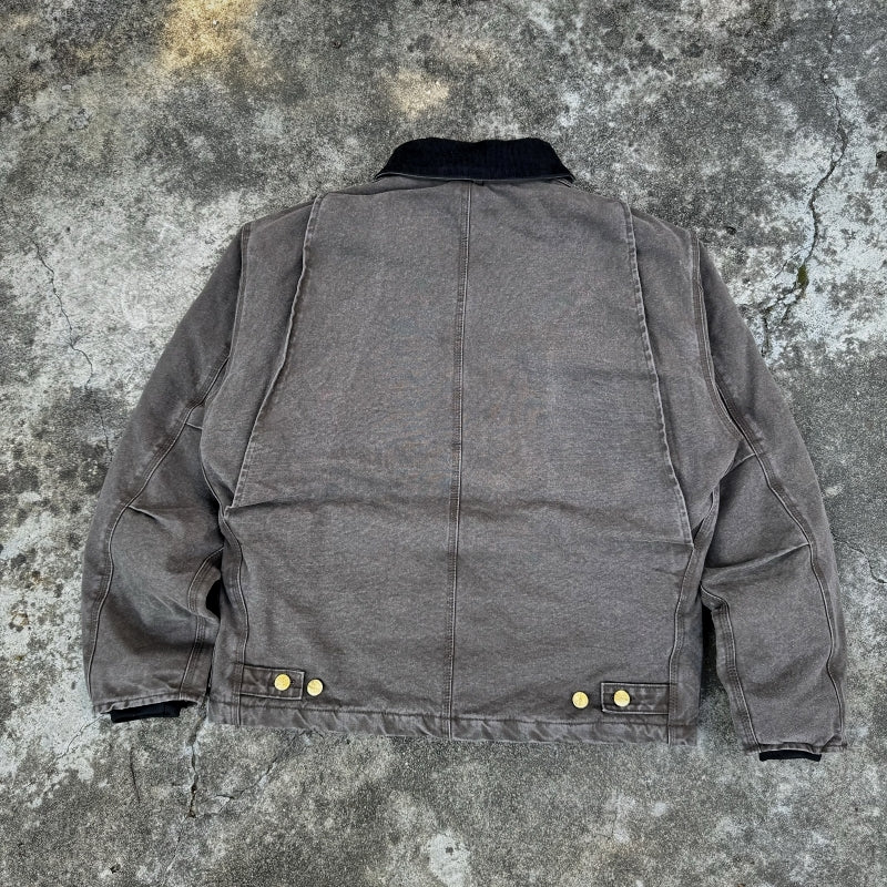J22/J02 Carhartt Washed Detroit Jacket Vintage Cotton Coats