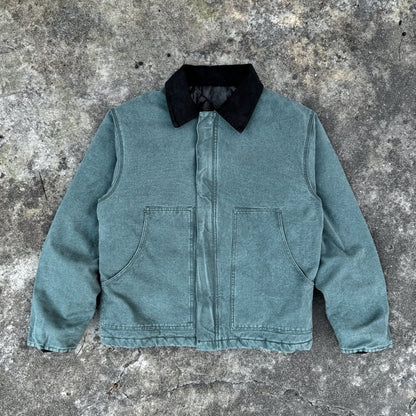 J22/J02 Carhartt Washed Detroit Jacket Vintage Cotton Coats