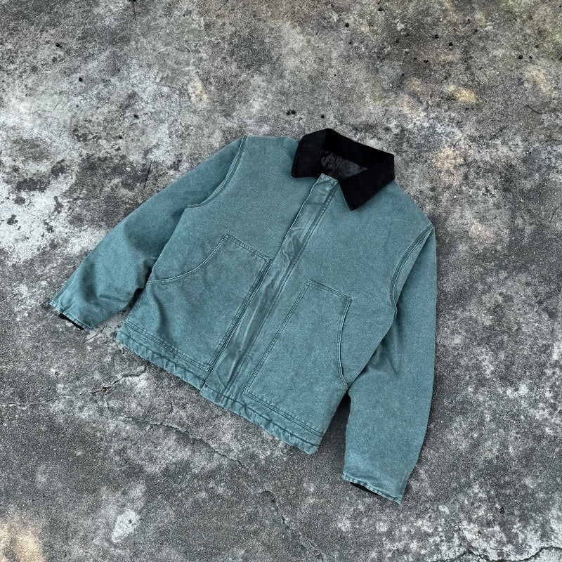 J22/J02 Carhartt Washed Detroit Jacket Vintage Cotton Coats