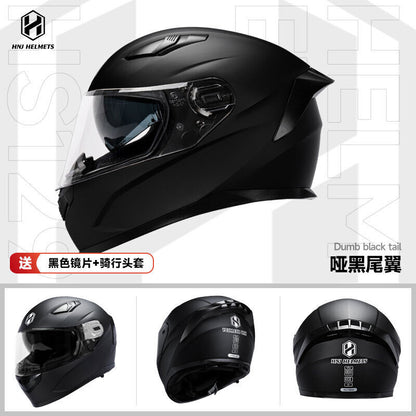 HNJ Motorcycle Helmet Unisex/ All-Season Riding/ Bluetooth-Avaliable/3C DOT ECE