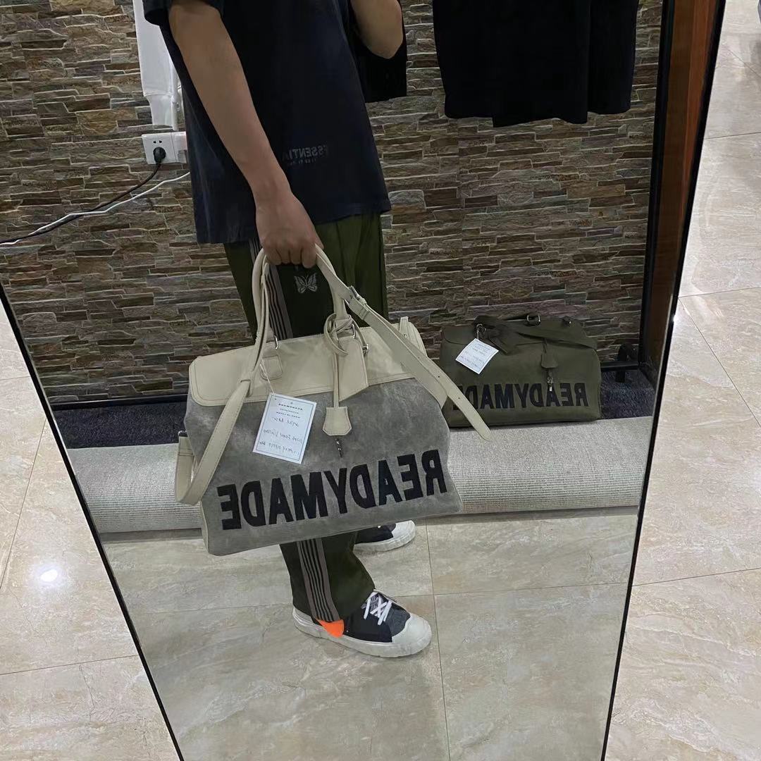 21ss Readymade Gym Travel bag Embroidered Handbag Crossbody Sling bag