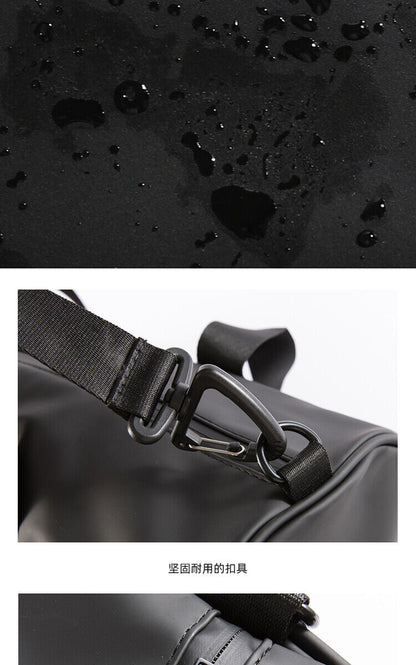 ESSENTIALS FOG Sport Duffle Bag - Waterproof Travel Shoulder Gym Bag