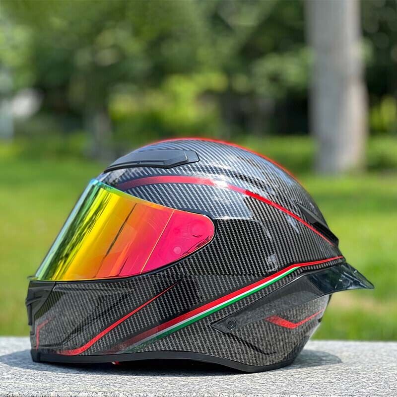 Future Serie / Dark Knight Plated 3C DOT Full Face Helmet Motorcycle All-Season