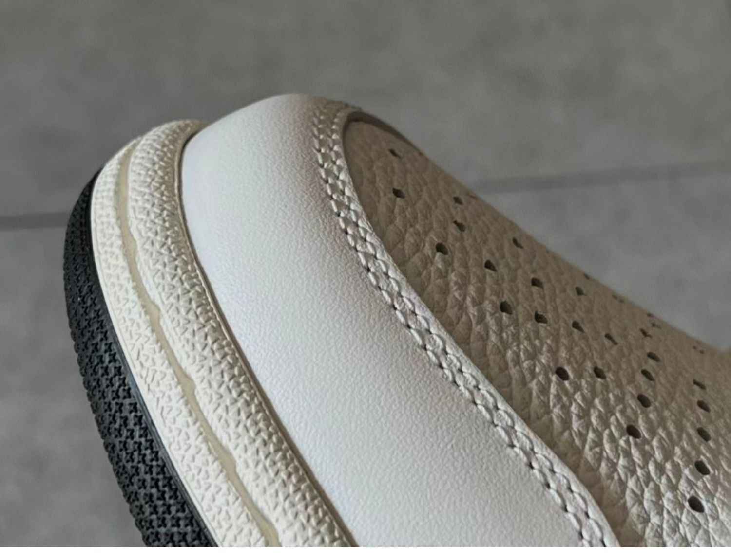 2023SS AMIRI Bone Shoes Lychee Grain Top Layer Cowhide Low-top Leisure Board Shoes