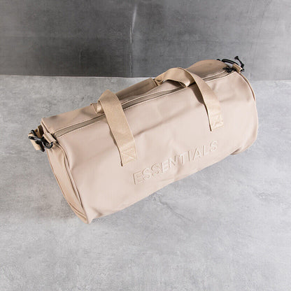 ESSENTIALS FOG Sport Duffle Bag - Waterproof Travel Shoulder Gym Bag