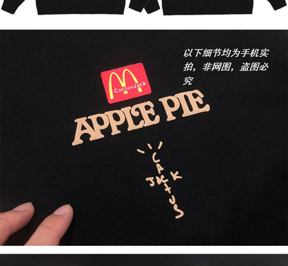 FW20 Travis Scott x McDonald’s Apple Pie High Street Foam Print Hoodie