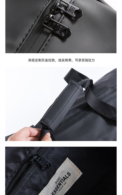 ESSENTIALS FOG Sport Duffle Bag - Waterproof Travel Shoulder Gym Bag