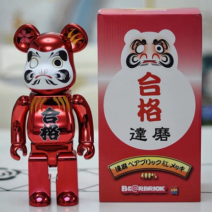 Bearbrick Violent Bear Plated Building Block Bear Figurine/LivingRoom Decor Gift - DM for style