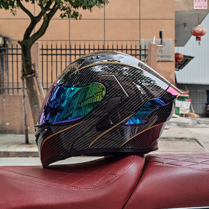 FireLord / 3C DOT Full Face Dual Visors Unisex Bluetooth Motorcycle Helmet