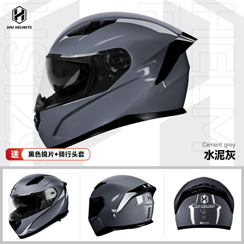 Dark Knight HNJ Motorcycle Helmet / All-Season / Bluetooth /3C DOT ECE