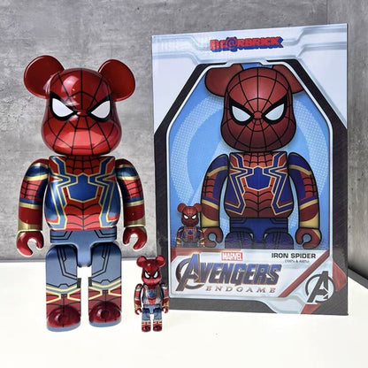 New Year Wealth Deity /BE@RBRICK 400% Violent Bear: Building Block Bear/ Figure