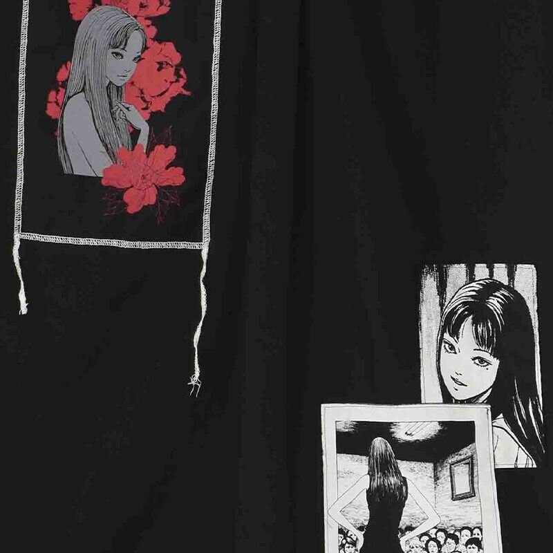 Yohji Yamamoto SYTE 21ss X Ito Junji Manga Tomie Long Sleeve Shirt