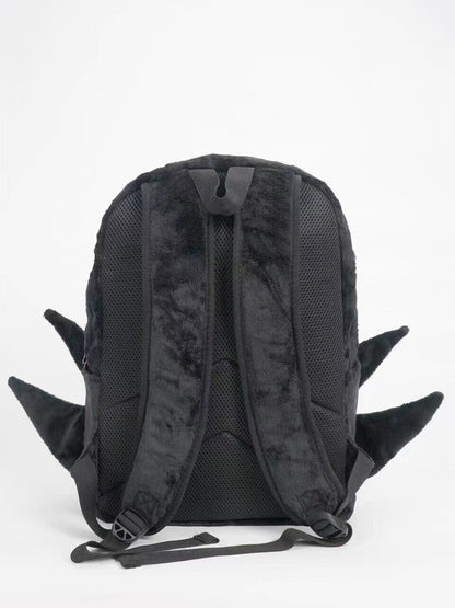 Online Love Master Original Sonic the Hedgehog Shadow Sonic Black Plush Backpack - Dark Sonic