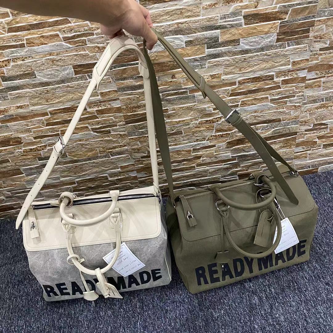 21ss Readymade Gym Travel bag Embroidered Handbag Crossbody Sling bag