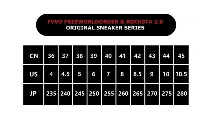 FVVO&ROCKSTA Limited Edition High-Top Thick Sole Boots: Elevated Soles Footwear