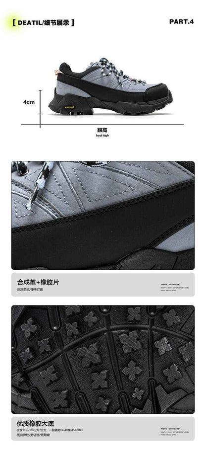 Donkey Outdoor Hiking Shoes:Casual Low-Cut Sports Trail Shoes Mountaineering