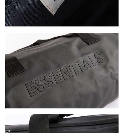 ESSENTIALS FOG Sport Duffle Bag - Waterproof Travel Shoulder Gym Bag