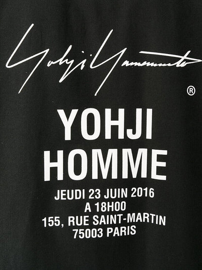 Yohji Yamamoto Coat Trench Coat Shirt Paris Runway Limited Edition