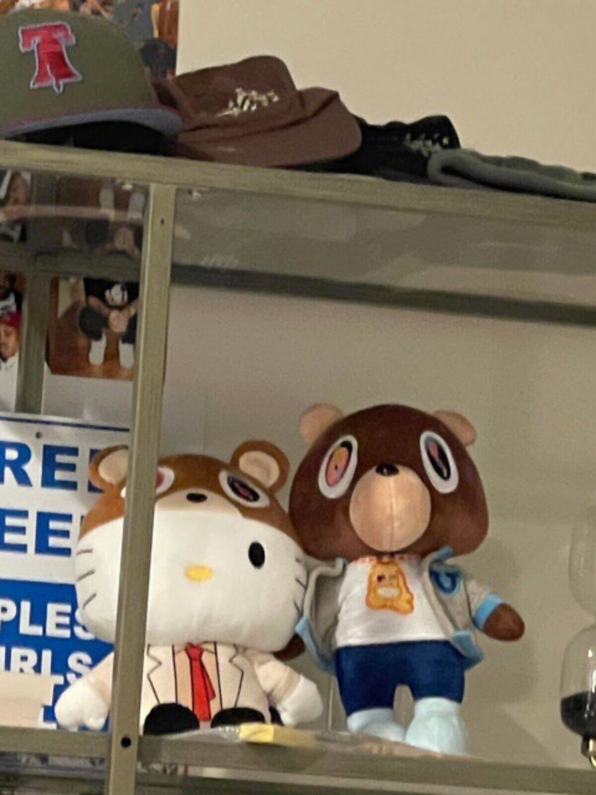 Kanye West / Graduation Teddybear Album Plush Toy Peripheral Decor Gift - Graduation Bear
