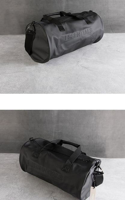ESSENTIALS FOG Sport Duffle Bag - Waterproof Travel Shoulder Gym Bag