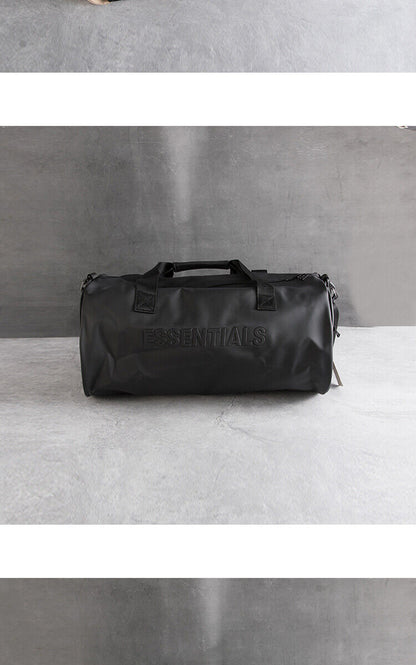 ESSENTIALS FOG Sport Duffle Bag - Waterproof Travel Shoulder Gym Bag
