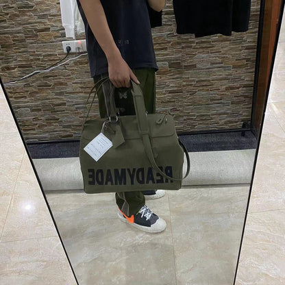 21ss Readymade Gym Travel bag Embroidered Handbag Crossbody Sling bag