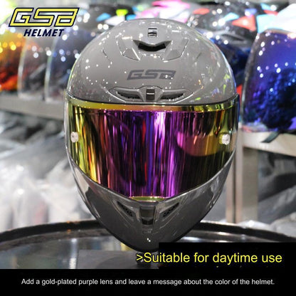 GSB361GT Motorcycle Helmet Unisex Large Spoile All-Season Full-Face Helmet 3C